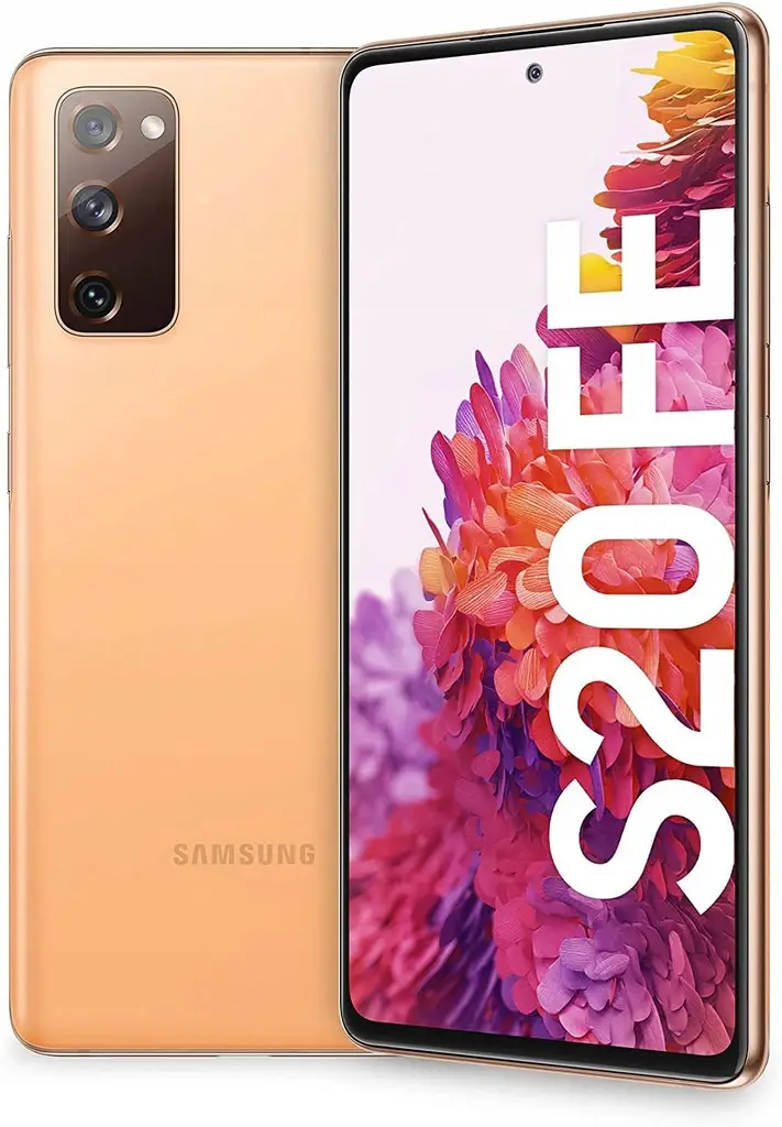 Samsung Galaxy S20 5G Fan Edition Cloud Orange smartphone